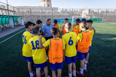 وكالة بيت مال القدس تطلق دوري "المسيرة" لكرة القدم بمشاركة 10 نوادي مقدسية
